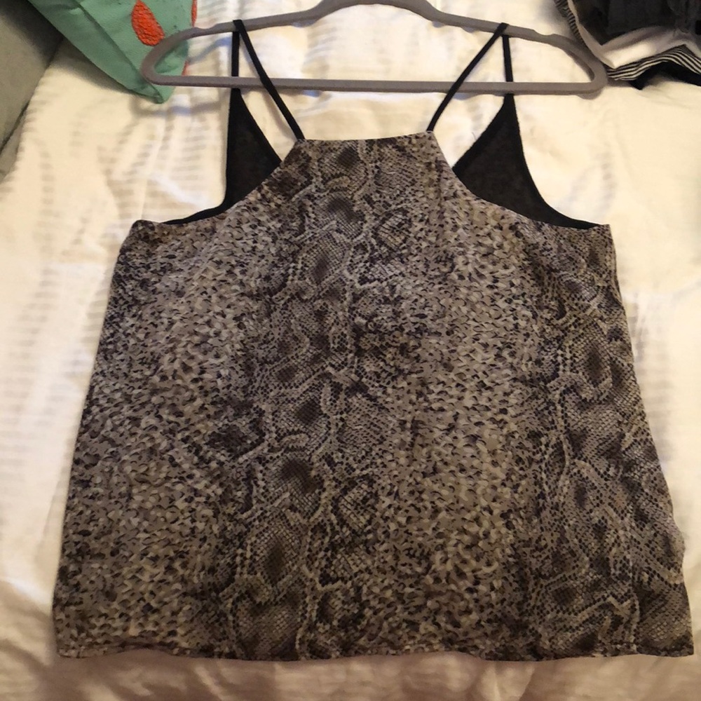 Snakeskin Pattern Tank - Picture 5 of 5